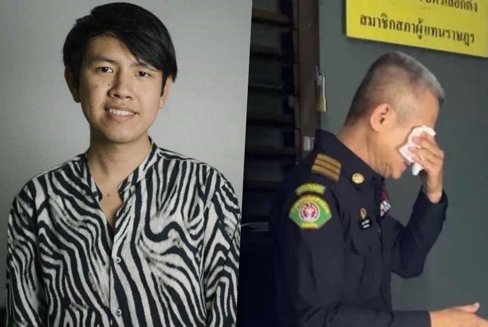 'บอล ธนวัฒน์' ขอบคุณ 'ลุงสุนทร' เทศกิจบางเขน เฝ้าห้องเก็บบัตรเลือกตั้งหลังไฟดับ