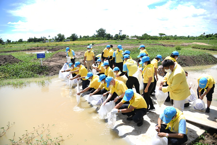 วธ.รวมพลังจิตอาสาเฉลิมพระเกียรติเจ้าฟ้าทีปังกรรัศมีโชติฯ