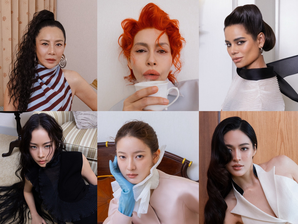 VICKTEERUT ถ่ายทอดตัวตนผ่าน 6 คนดัง กับคอลเลคชั่น Autumn/Winter 2025 ‘Square Waves’