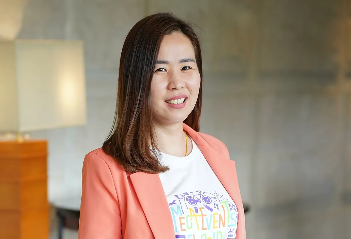 ศิวะภรณ์ ปิยะพรพันธ์ ผู้จัดการอาวุโส ฝ่ายพัฒนาการจัดงานเมกะอีเวนท์และเทศกาลนานาชาติ TCEB หรือทีเส็บ