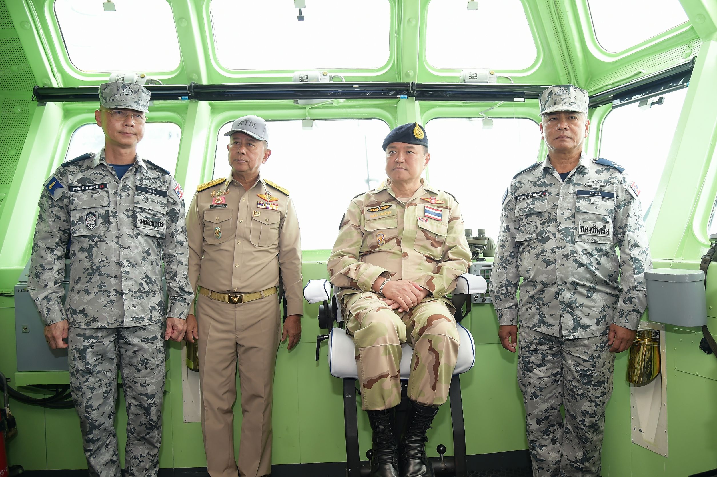 นายกฯ ตรวจความพร้อมรบกองทัพเรือ “จักรีนฤเบศร” เปิดมิติ UXV Carrier ชี้ความจำเป็นเสริมกำลังเรือฟริเกต