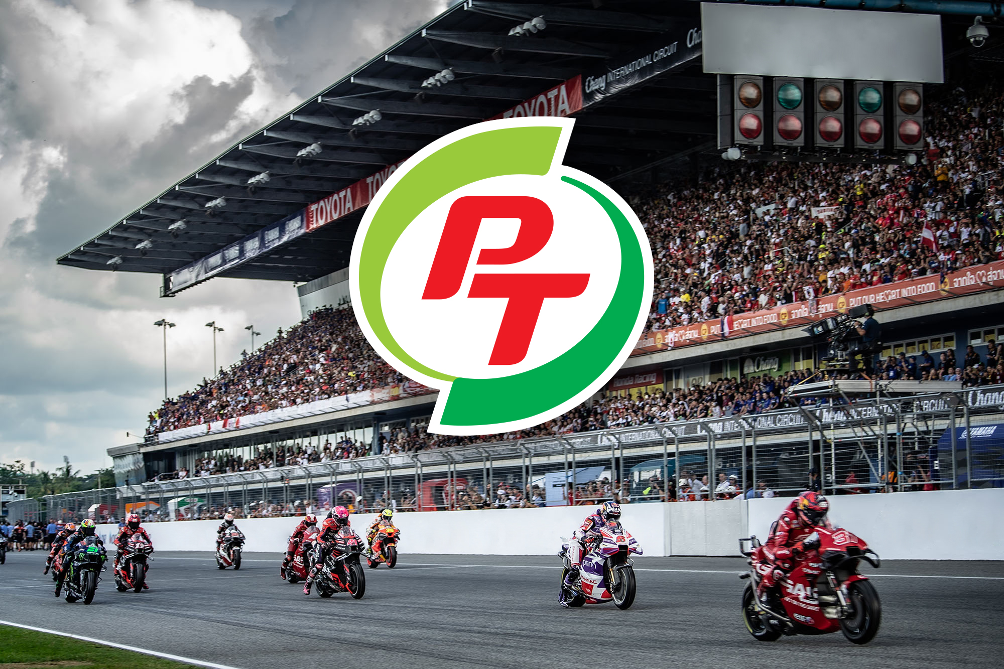 PTG ทุ่ม 300 ล. คว้าสิทธิ์ไตเติ้ลสปอนเซอร์ “ThaiGP” 3 ปี ภายใต้ชื่อ “PT Grand Prix of Thailand” ยาวถึงปี 2026