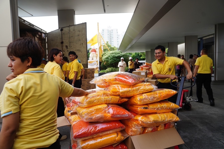 วธ.รวมใจ5ศาสนาช่วยเหลือผู้ประสบภัยน้ำท่วมในพื้นที่เชียงราย