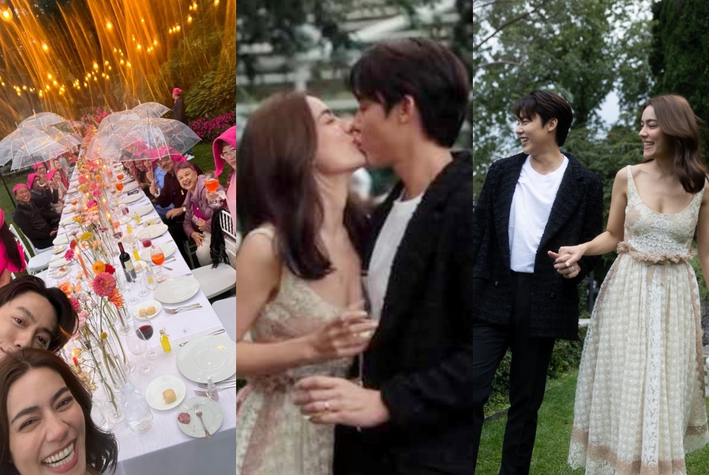 "หมาก-คิมเบอร์ลี่" อวดคลิปหวานจุมพิตละมุน