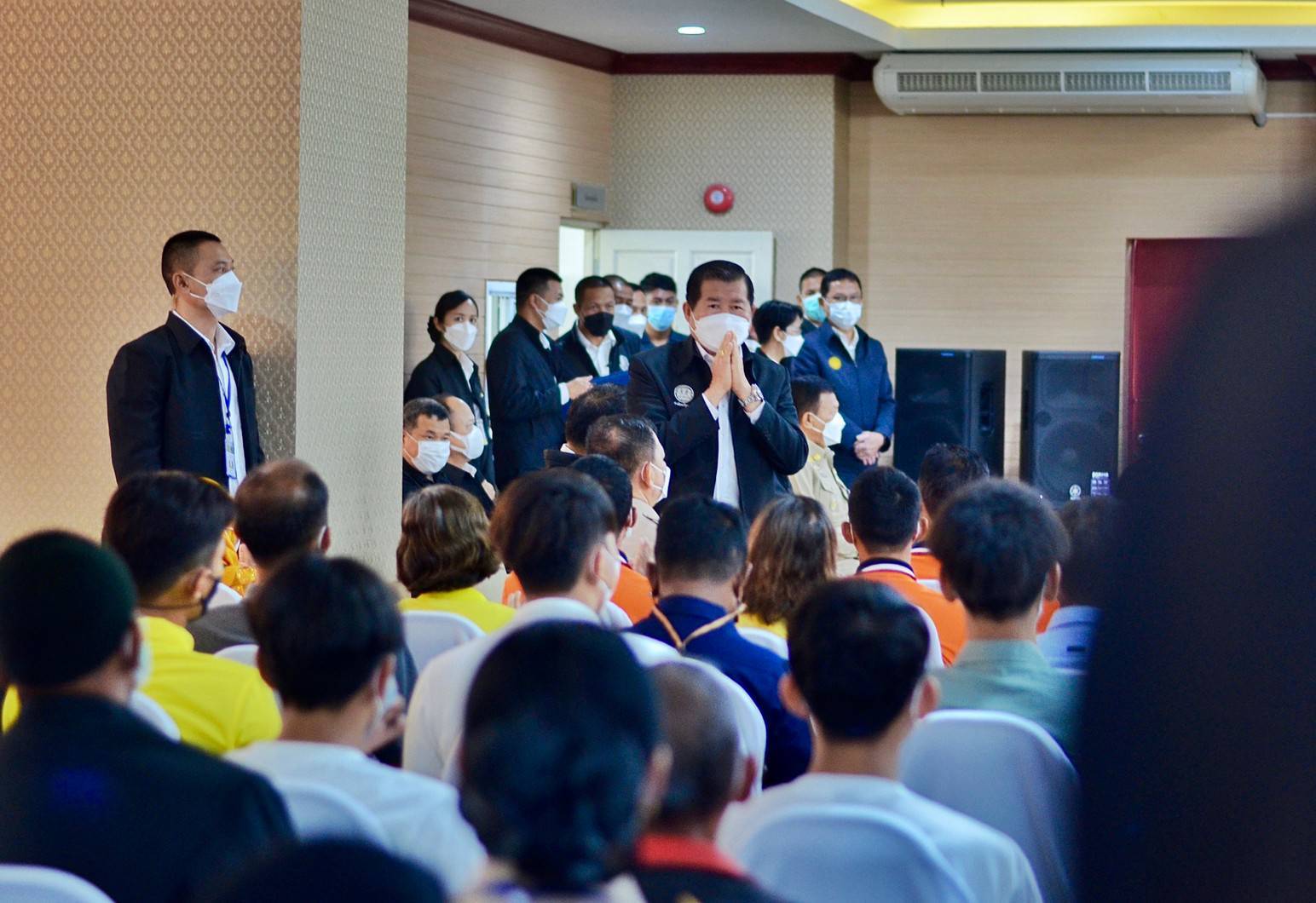 “นิพนธ์” ร่วมคณะนายกฯลงยะลา-ปัตตานี  ติดตามงานพัฒนาเศรษฐกิจชายแดนใต้ 