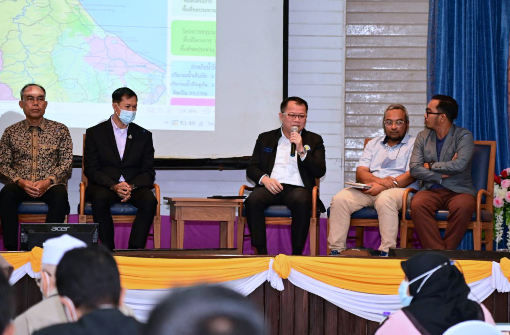 กรมชลฯ-ท้องถิ่น เสวนาถอดบทเรียน รับมือภัยพิบัติลุ่มน้ำปัตตานีและลุ่มน้ำสายบุรี 