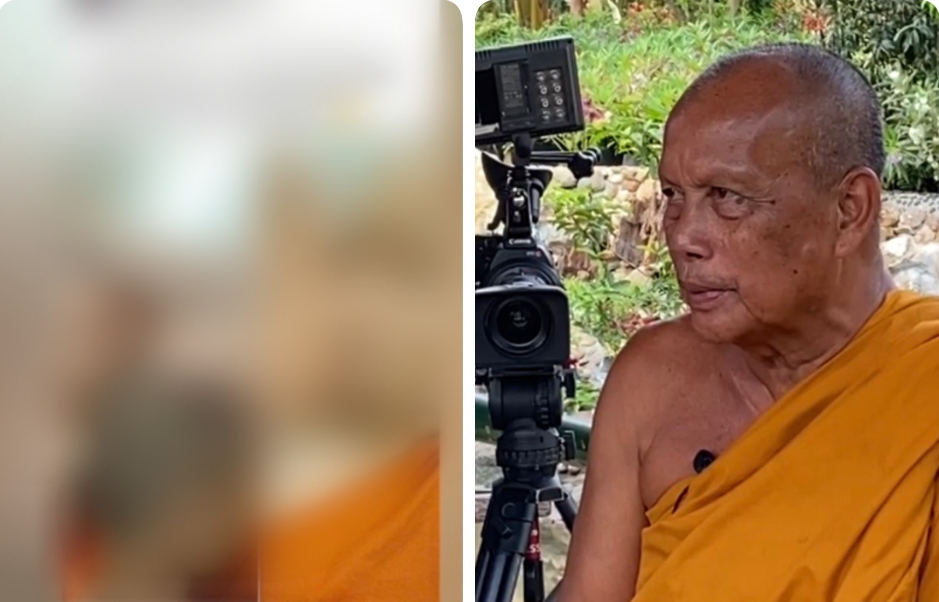 พระพยอมเผยเณร2รูปจูบปากกันไม่ขาดจากความเป็นเณร​ เตือนอย่าย่ำยีศาสนา 