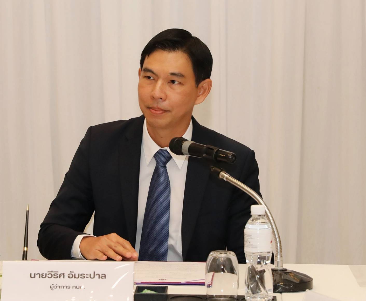 “วีริศ” เข้าพบ “สุริยะ” สานต่อนโยบายรัฐ เร่งเดินหน้าโครงการเมกะโปรเจกต์