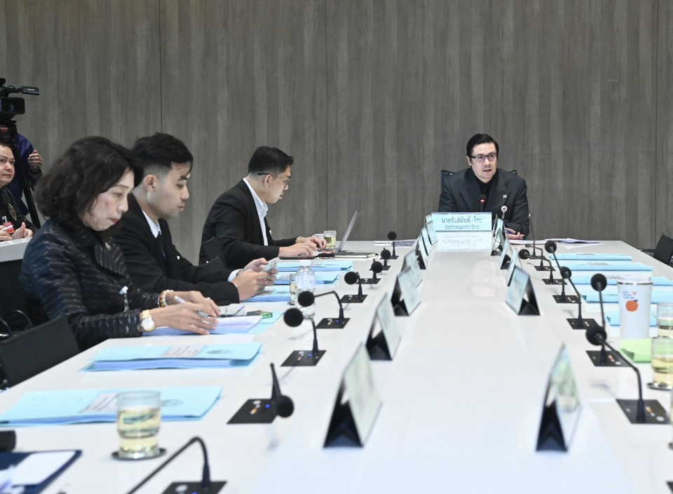 กมธ.มั่นคง  เรียก "อนุทิน-วรภัค" แจงปมแก๊งคอลเซ็นเตอร์ 5 พ.ย.