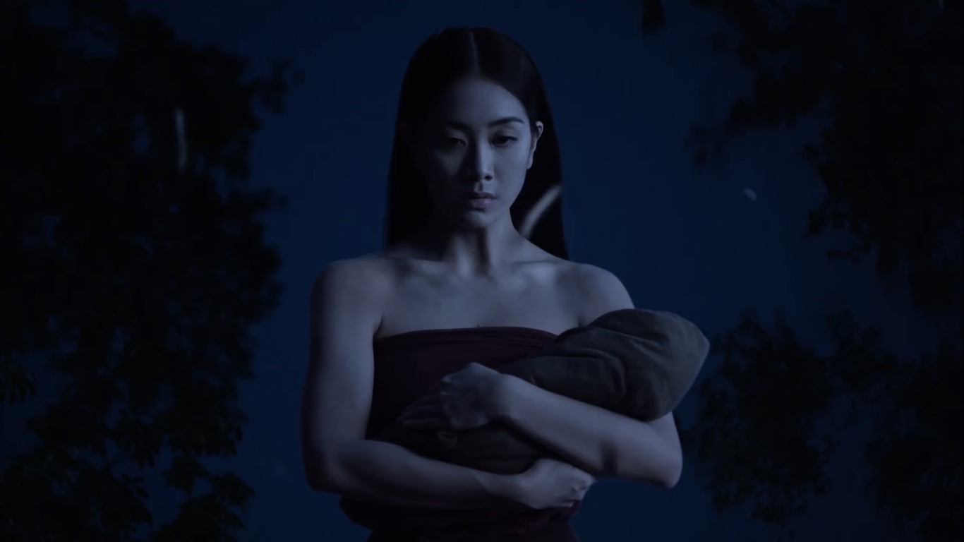  หลอนทั้งพระโขนง !!! 'มายด์'  แม้ตัวตาย แต่ใจก็ยังผูกพัน 'เก้า' เฝ้ารอพบกันอีกครั้ง... ใน นางนาค สะใภ้พระโขนง (EP.14)