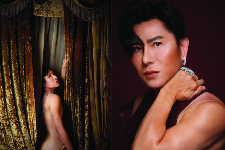 ปังมาก!!ไฮโซ 'ห่มเพชร ชูชัย' ถ่ายนู้ด คนแห่แชร์ยิ่งกว่าไฟลามทุ่ง