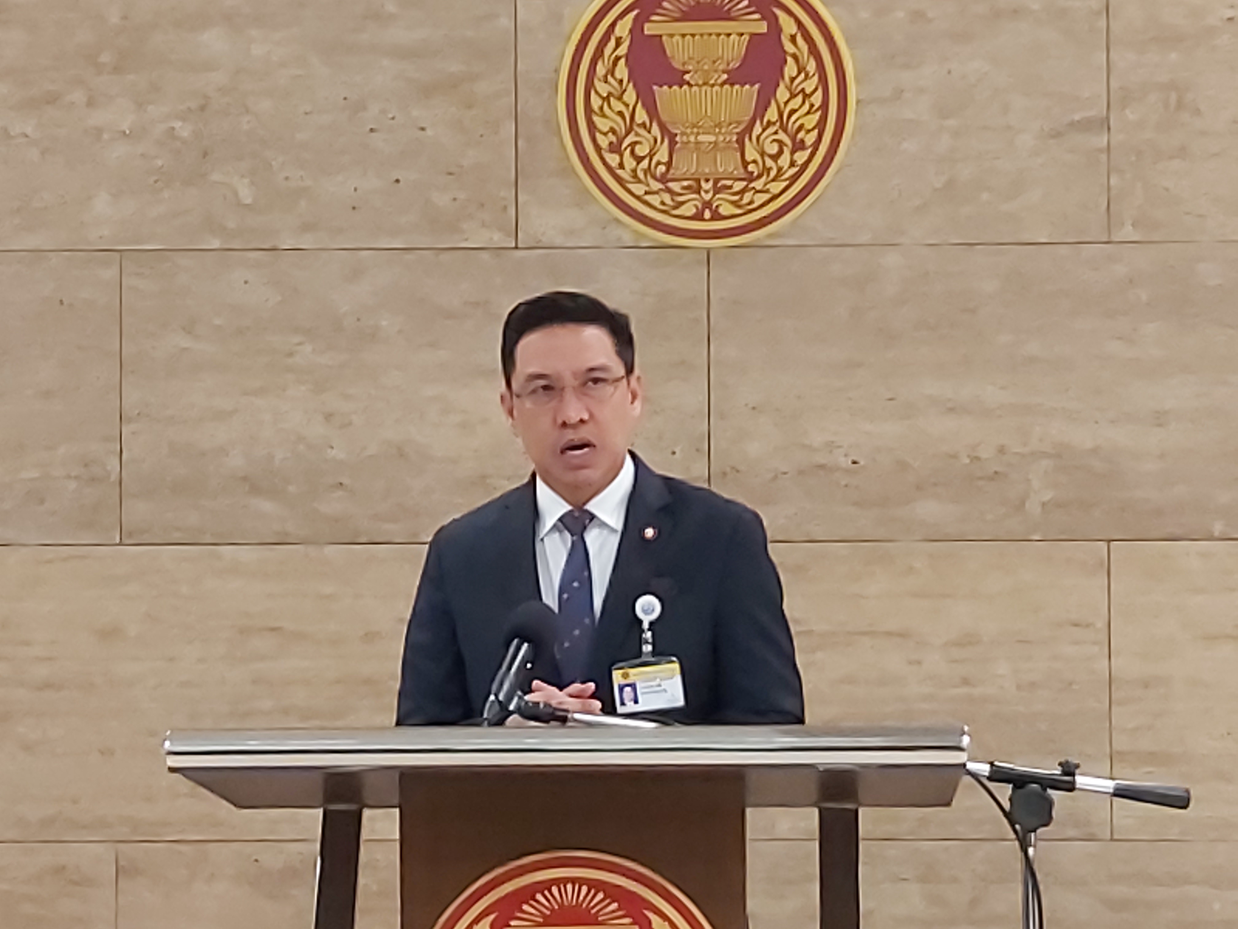 "พุทธิพงษ์"ปัดส่งSMSแลกเปลี่ยนผลปย.ผ่านงบฯ แค่แลกเปลี่ยนข้อมูล