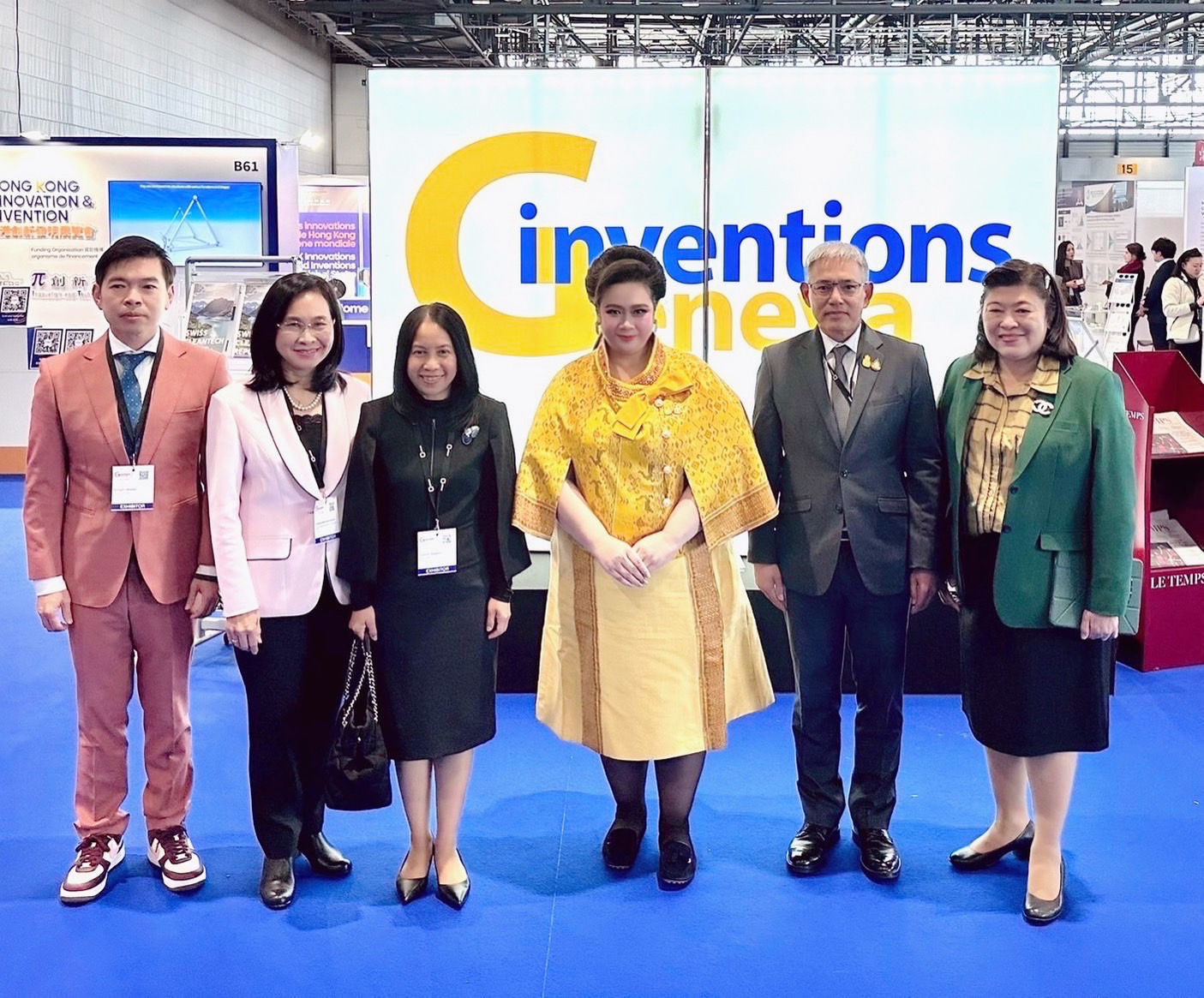 “ศุภมาส” นำทีมโชว์ผลงานวิจัย สิ่งประดิษฐ์คิดค้น และนวัตกรรมไทยสู่สายตาโลก ณ “Thailand Pavilion” นครเจนีวา