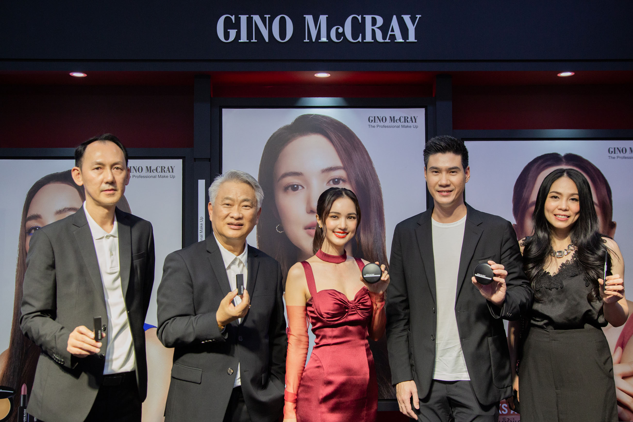 BEAUTY รีเฟรชแบรนด์ GINO McCRAY ปล่อยแคมเปญ “LOOKS at ME ลุคไหนก็ใช่เรา” เอาใจสาวทุกสไตล์