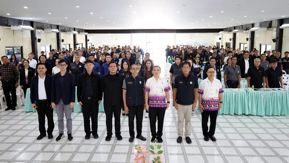 ผู้ว่าฯ อุตรดิตถ์ เปิดแผนพัฒนาแหล่งน้ำระดับตำบล วางระบบบริหารน้ำยั่งยืน