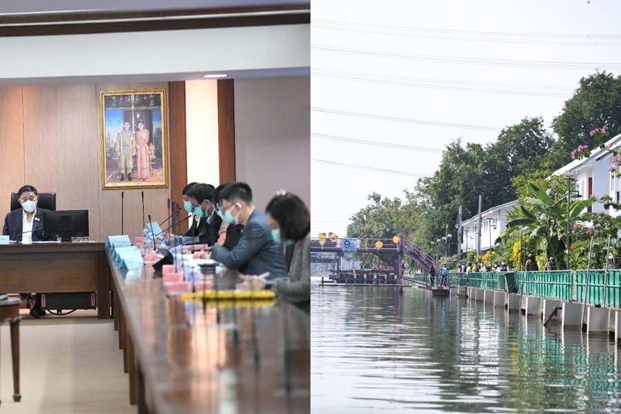 "อัศวิน" จับมือก.อุตฯ-คพ.เร่งแก้น้ำเสียคลองแสนแสบ 