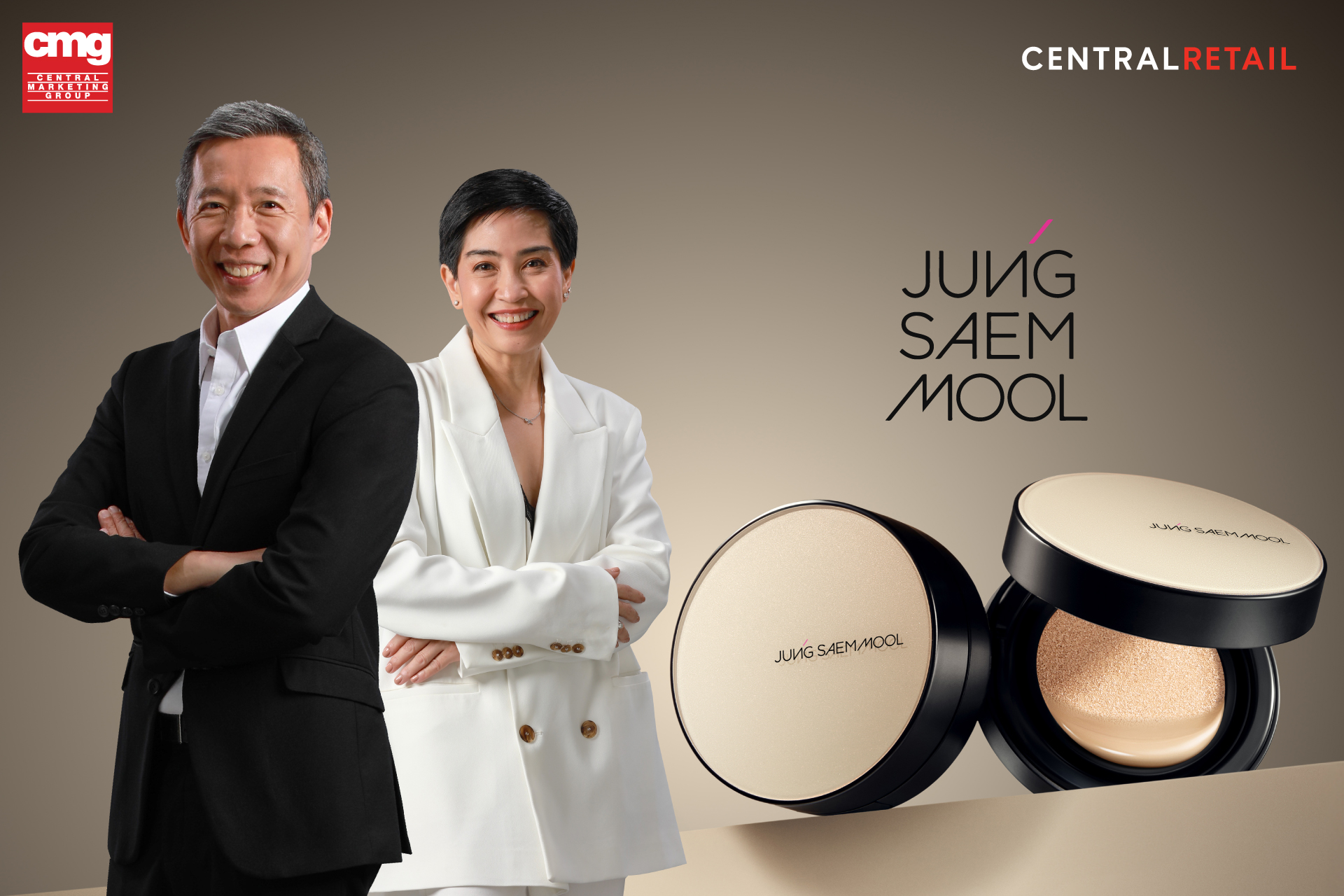 CMG ตอบรับเทรนด์ K-Beauty ดึงแบรนด์ JUNG SAEM MOOL เสริมทัพพอร์ตบิวตี้ ปลื้มได้รับสิทธิ์นำเข้าและจัดจำหน่ายในไทยแต่เพียงผู้เดียว