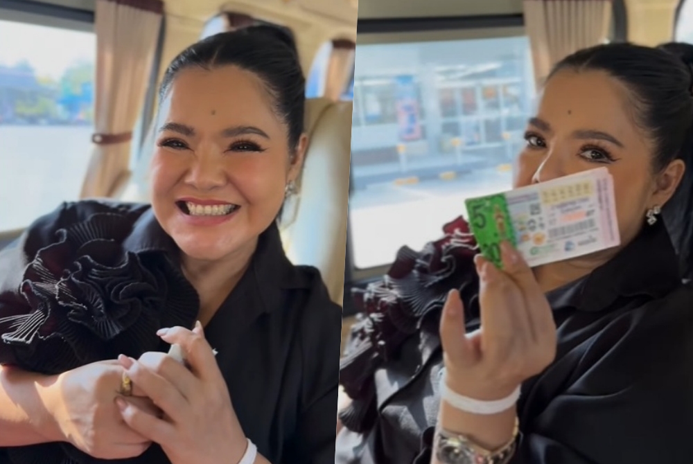 ยิ้มแห้ง! "ฮาย อาภาพร" ถูกลอตเตอรี่กรุบๆ 5 ใบ