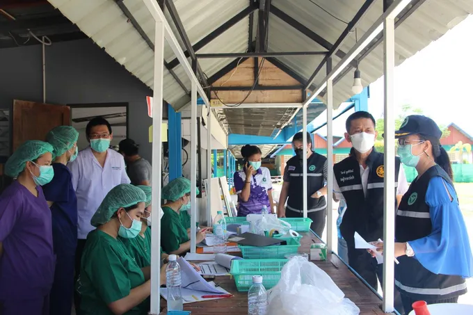 ราชบุรี เตรียมเพิ่มโรงพยาบาลสนาม ส่วนภาคเอกชนนำของมามอบให้ใช้ 