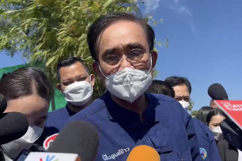 “นายกฯ” บอก ไม่ได้หงุดหงิด หลังสื่อจี้ถาม หลานชายเอี่ยวทุนจีนสีเทา “ตู้ห่าว”