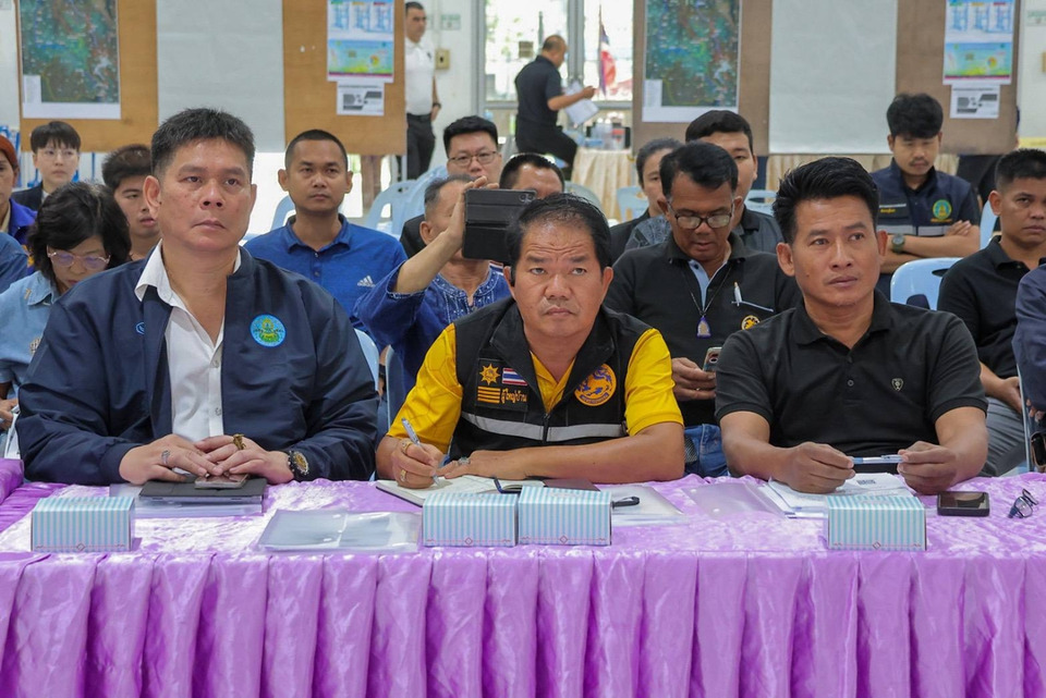 ชลประทานพิษณุโลกร่วมถอดบทเรียนฤดูฝน วางแผนรับมือน้ำท่วมลุ่มน้ำยมฝั่งขวา