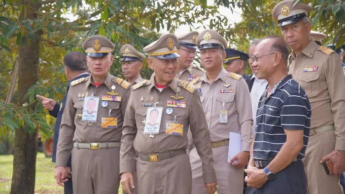 องคมนตรี ติดตามผลสำเร็จโครงการอ่างเก็บน้ำนฤบดินทรจินดา ยกระดับชีวิตเกษตรกร จังหวัดปราจีนบุรี