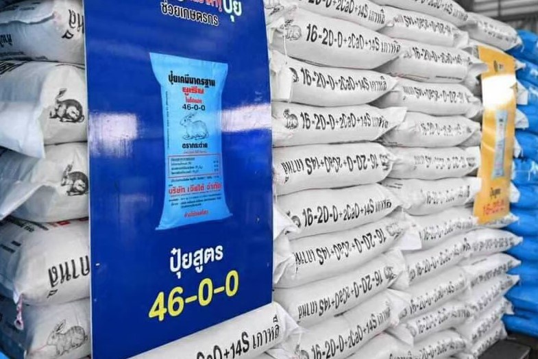 พณ.อนุมัติปรับราคาปุ๋ยหน้าโรงงานตามต้นทุนวัตถุดิบนำเข้าสูง ป้องกันขาดแคลน