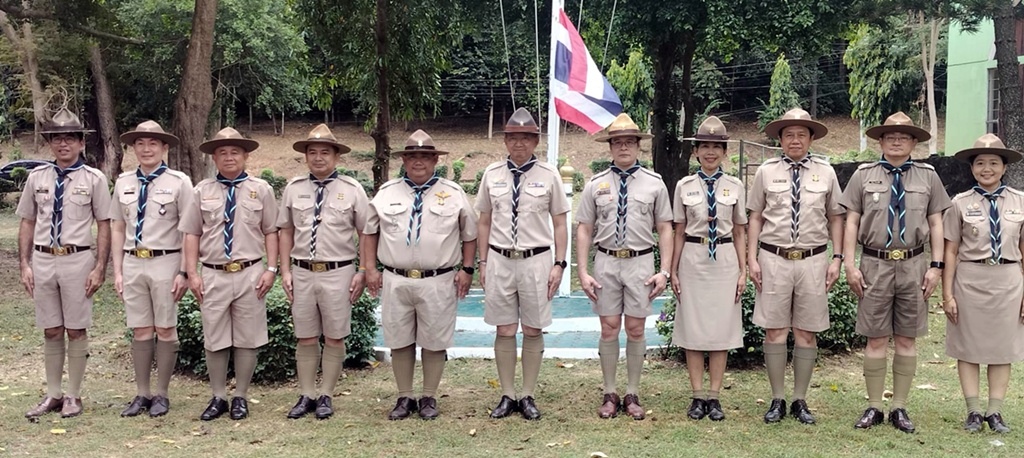 รองเลขาฯ กพฐ. ร่วมพิธีปิดฝึกอบรมบุคลากรทางการลูกเสือ L.T.C รุ่นที่ 142
