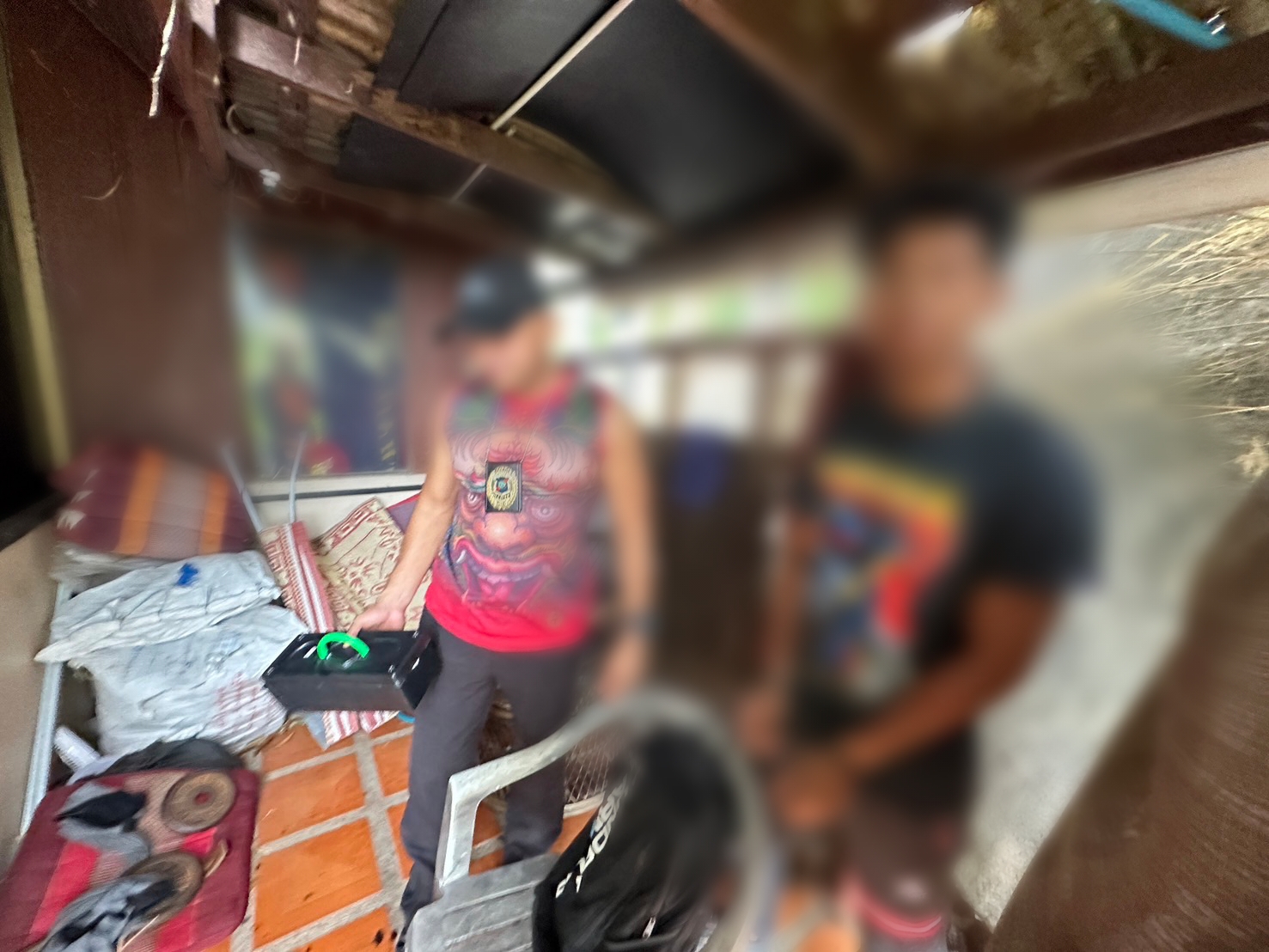 ตำรวจท่องเที่ยวจับช่างตัดผมชาวพม่า