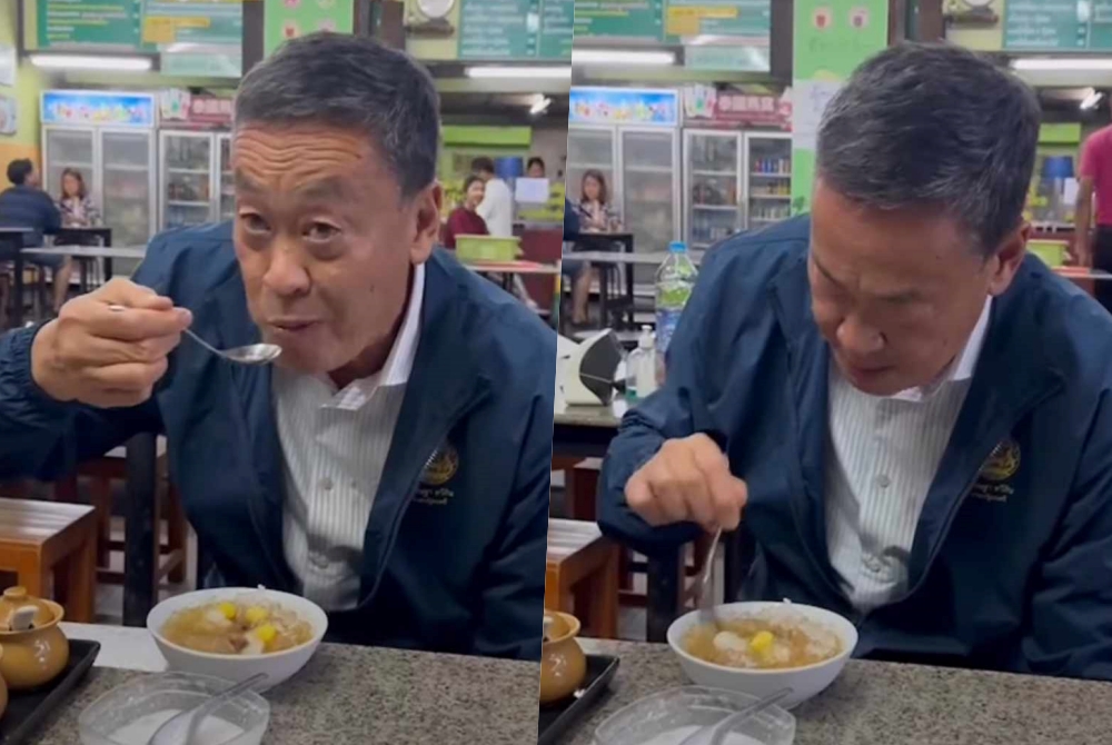 "เศรษฐา"แวะมาซ้ำขนมหวานร้านดังเชียงใหม่ช่วงหาเสียง จัดทับทิมกรอบ-แปะก๊วยมะพร้าวอ่อน