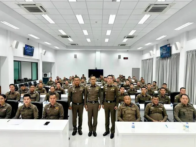 เสริมเขี้ยวเล็บ 191 ระยอง! ติวเข้มตำรวจสื่อสาร รับมืออาชญากรรมยุคใหม่ ช่วยประชาชนเร็วทันใจ