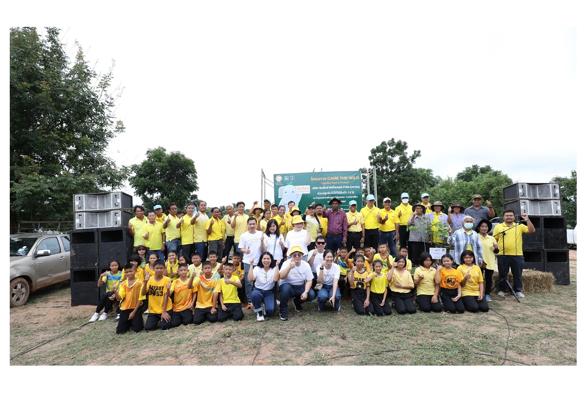 ตลาดหลักทรัพย์ฯ ร่วมกับ บมจ.อินเด็กซ์ ลิฟวิ่งมอลล์ เพิ่มผืนป่า จ.นครราชสีมา ในโครงการ Care the Wild   
