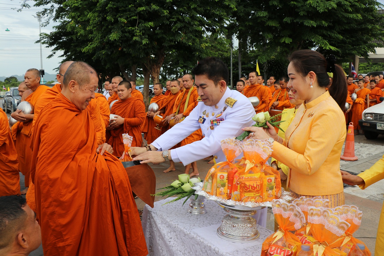 กาญจนบุรีจัดพิธีเฉลิมพระเกียรติพระบาทสมเด็จพระเจ้าอยู่หัวเนื่องในโอกาสวันเฉลิมพระชนมพรรษา 28 กรกฎาคม 2568