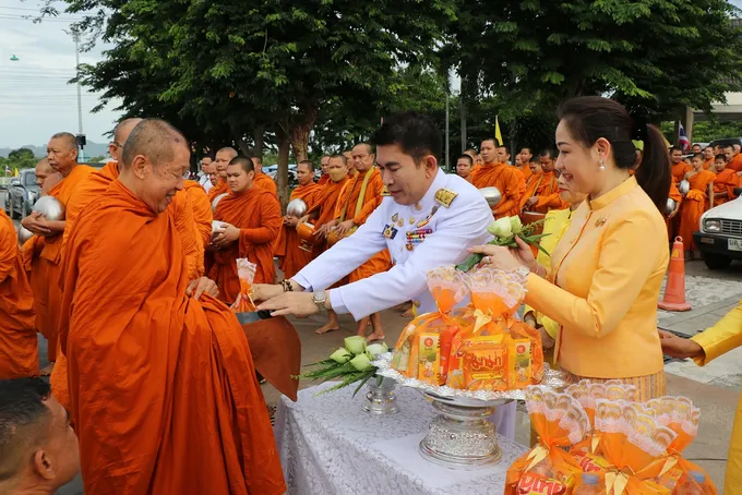 กาญจนบุรีจัดพิธีเฉลิมพระเกียรติพระบาทสมเด็จพระเจ้าอยู่หัวเนื่องในโอกาสวันเฉลิมพระชนมพรรษา 28 กรกฎาคม 2568