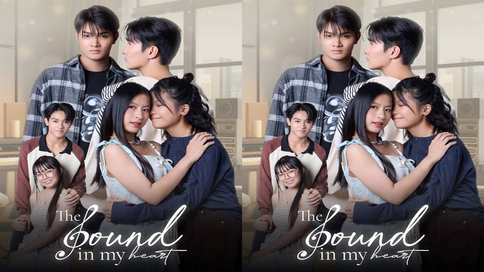 “The Sound in My Heart” เปิดตัวโปสเตอร์แรก สู่เวที American Film Market 2025 ดัน Soft Power ไทยสู่สายตาโลก