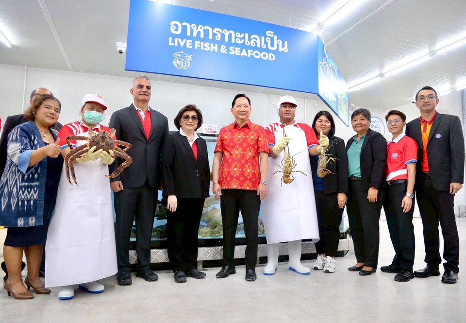 ระยองคึกคัก! “โก โฮลเซลล์” เปิดสาขา 14 หนุนผู้ประกอบการรับมาตรการ “คนละครึ่งพลัส” ดันเศรษฐกิจอีอีซีปลายปี