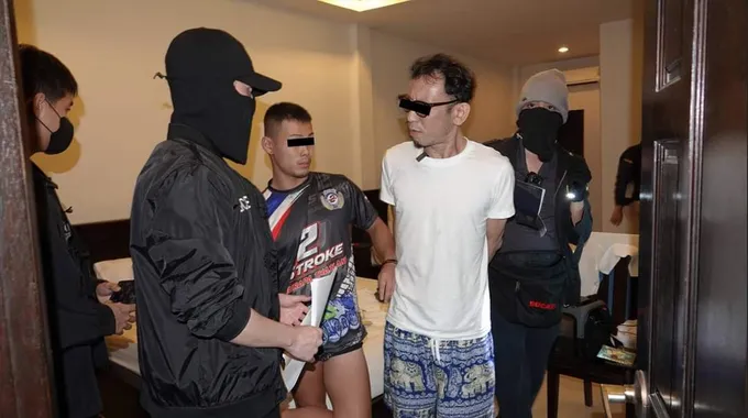 รวบ 2 ยุ่นเลือดยากูซ่า อุ้มซ้อมข้ามคืนก่อนบังคับกินอุนจิ