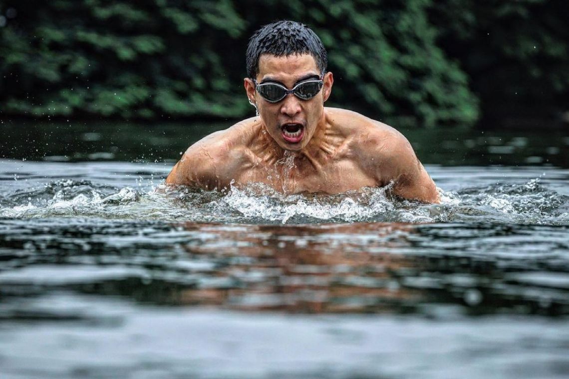 เสียงเฮ! ดังสนั่นแม่น้ำโขง! “โตโน่” ว่ายน้ำถึงฝั่งลาวปลอดภัย! ยอดบริจาคพุ่งกว่า40ล้าน