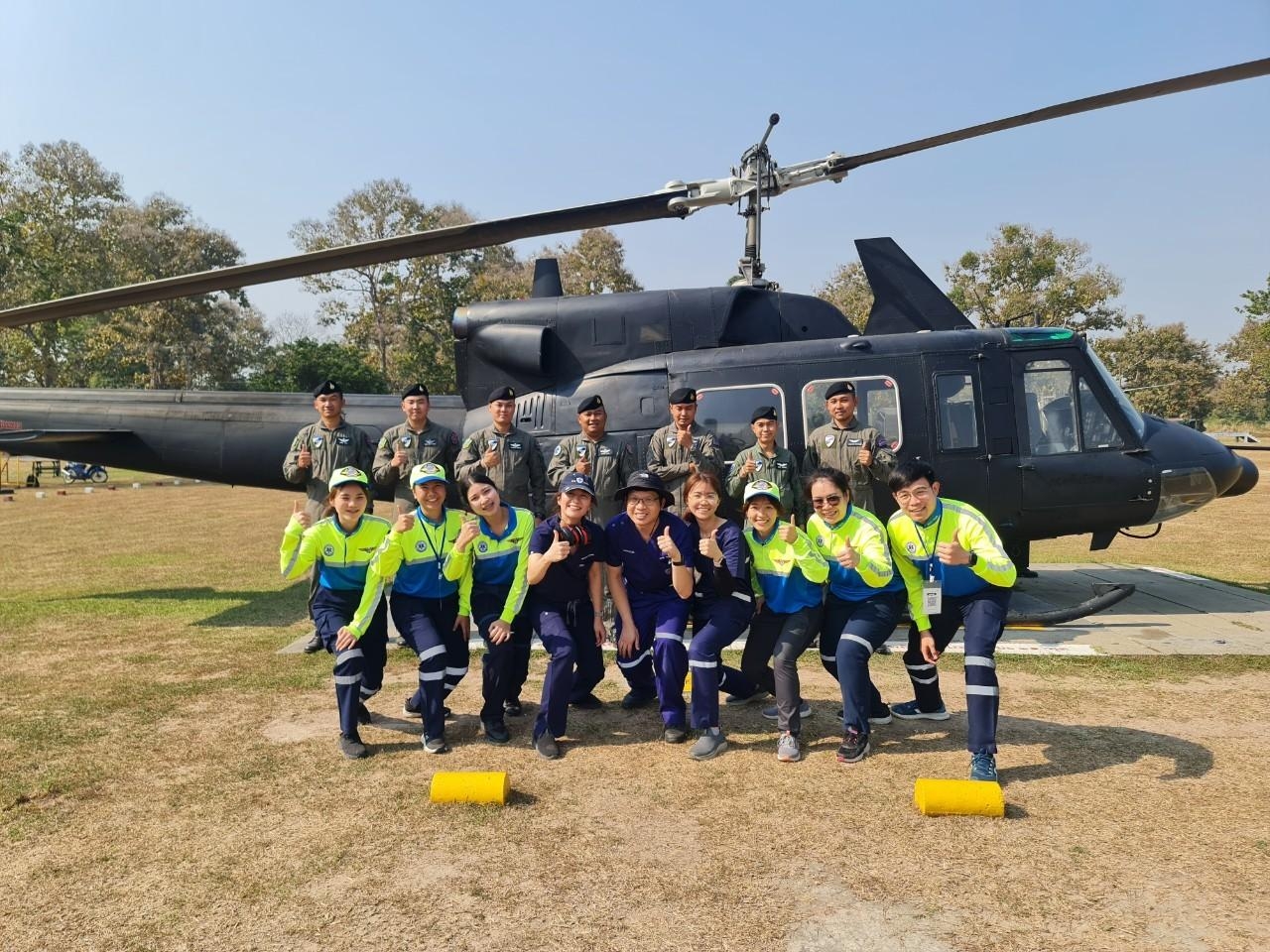 เขตสุขภาพที่1 พัฒนา “Sky Doctor” ช่วยชีวิตผู้ป่วยวิกฤตในพื้นที่ทุรกันดาร
