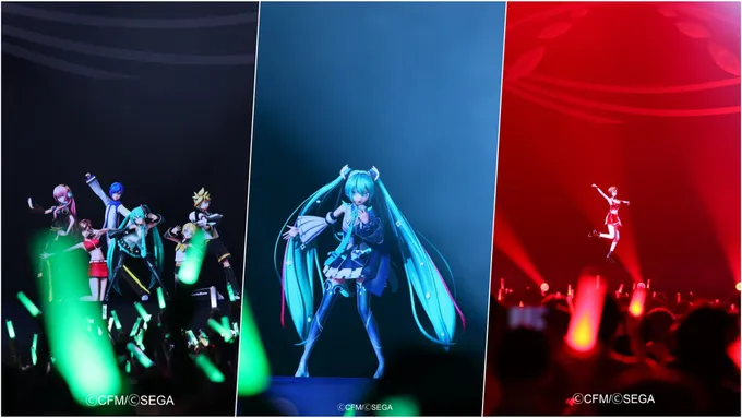 HATSUNE MIKU เสิร์ฟความมันส์ยกฮอลล์ให้แฟนไทยแบบจัดเต็ม!! โชว์สุดล้ำคอนเสิร์ตเสมือนจริง “HATSUNE MIKU EXPO 2025”