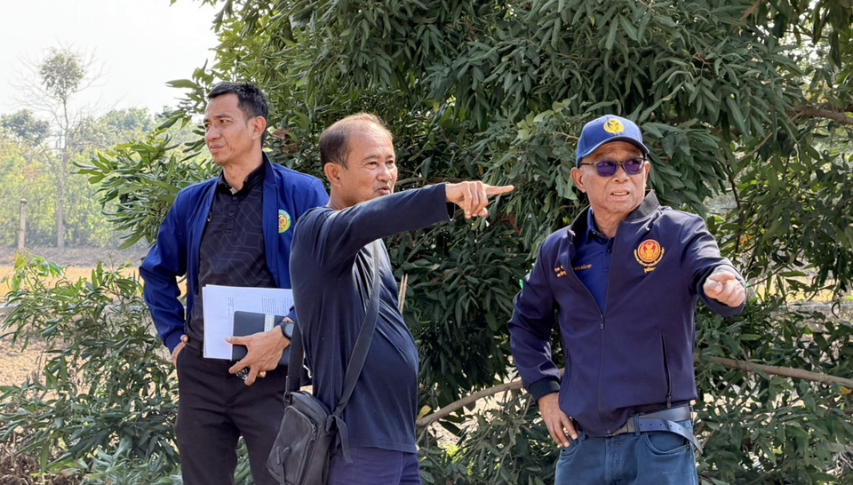 "สว.จำลอง" ลงพื้นที่โรงงานพลุระเบิดดอนเจดีย์ จี้คุมกฎหมาย-มาตรฐานความปลอดภัย