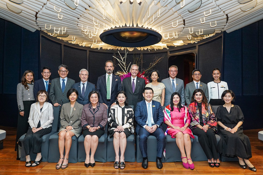 สยามพิวรรธน์ เดินหน้าสานสัมพันธ์ระหว่างประเทศกับคณะทูตนานาชาติ  ผนึกกำลังนำเสนอ “The Best of Thailand meets the Best of the World”   