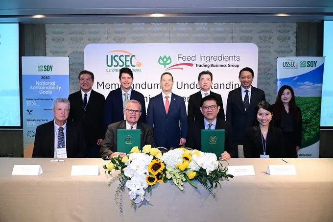 USSEC–กรุงเทพโปรดิ๊วส MOU ยกระดับจัดหาถั่วเหลืองยั่งยืน โปร่งใส ตรวจสอบย้อนกลับ