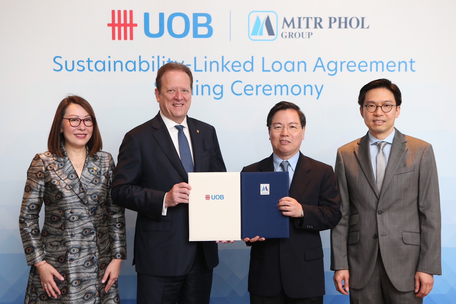 "ยูโอบี-มิตรผล" จับมือพร้อมสร้างความยั่งยืน ผ่านสินเชื่อ Sustainability-Linked Loan 1,500 ล้านบาท