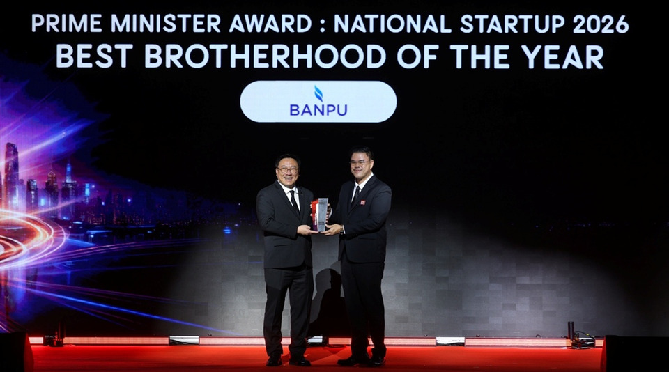 บ้านปู คว้า Prime Minister Award 2026 พิสูจน์ 15 ปี  ฐานะผู้บุกเบิกการขับเคลื่อนสตาร์ตอัปเพื่อสังคมไทย