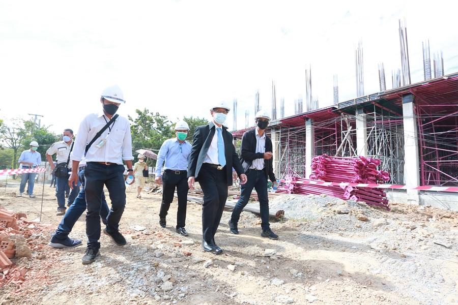 สร้างพิพิธภัณฑสถานถวายพระเพลิงพระบรมศพ ร.9 คืบหน้ากว่าร้อยละ30