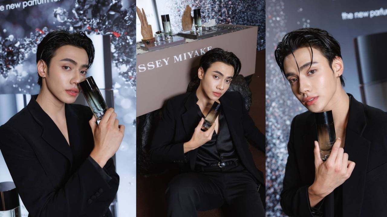 “ภีมวสุ BUS” ร่วมเปิดตัว Le Sel d’Issey Parfum น้ำหอมชายกลิ่นใหม่จาก Issey Miyake