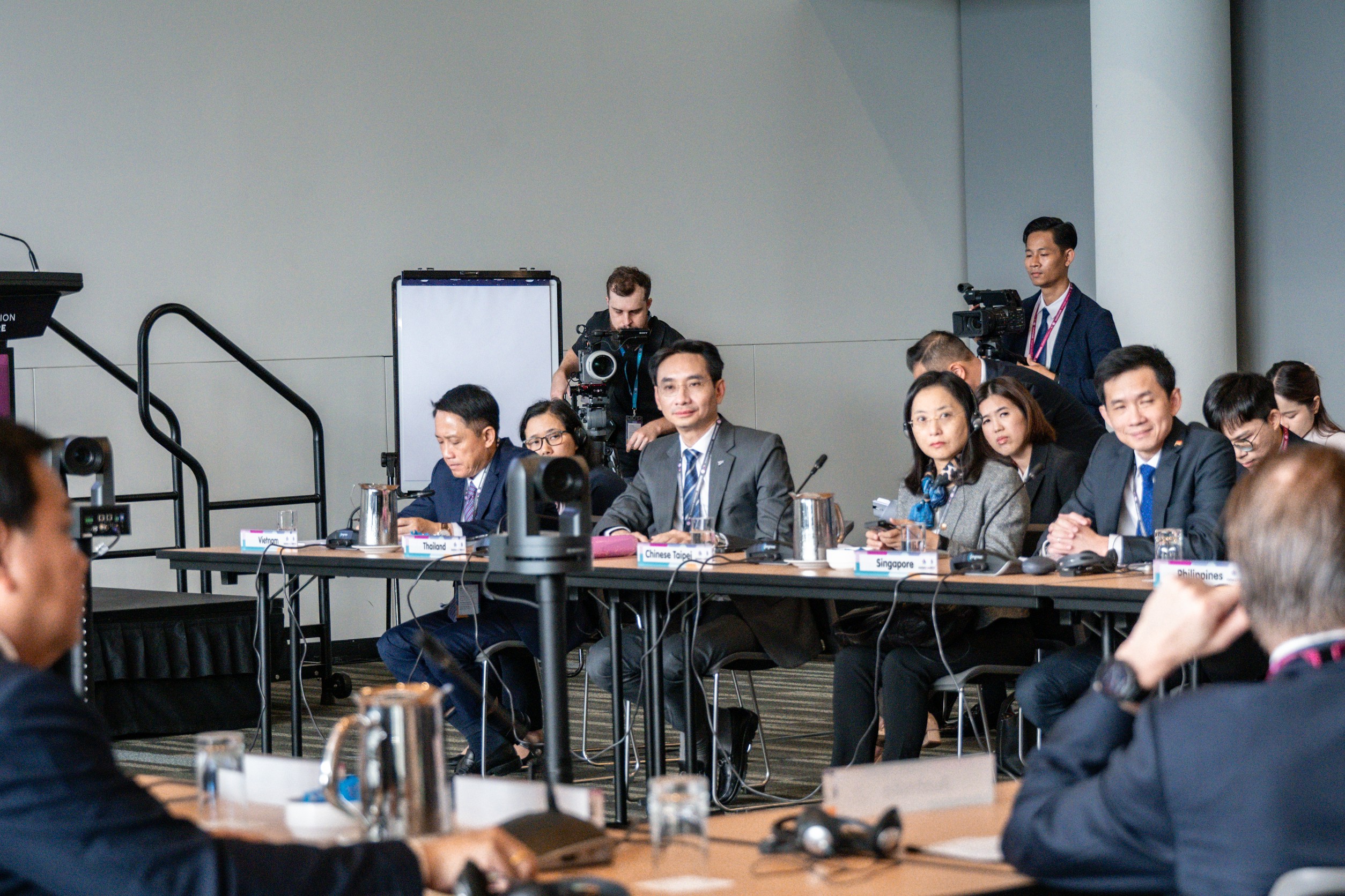 สรรพากร ร่วมประชุม SGATAR ชูประยุกต์ใช้ AI หนุนงานจัดเก็บภาษี 