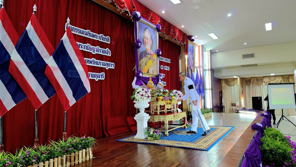 ทหารสงครามพิเศษถวายราชสดุดีเฉลิมพระเกียรติ "กรมสมเด็จพระเทพฯ" ครบรอบ 71 พรรษา