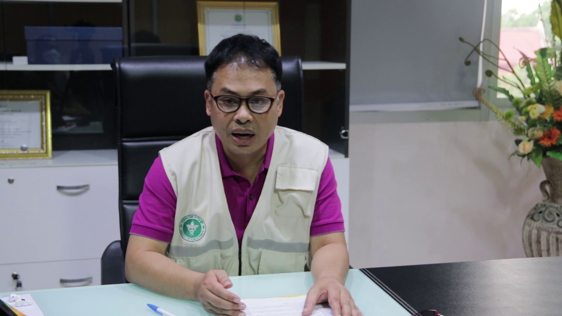 ชุมพร พบไข้เลือดออกแล้ว 305 รายติดอันดับ 3 ของภาคใต้ สสจ.เปิดศูนย์รับมือโรคระบาด
